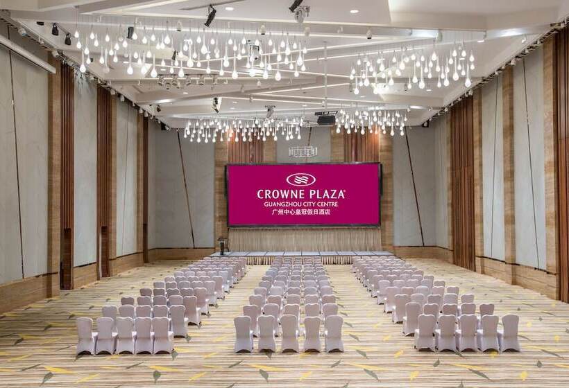 Crowne Plaza Guangzhou City Centre, An Ihg Hotel   Free Shuttle Between Hotel And Exhibition Center