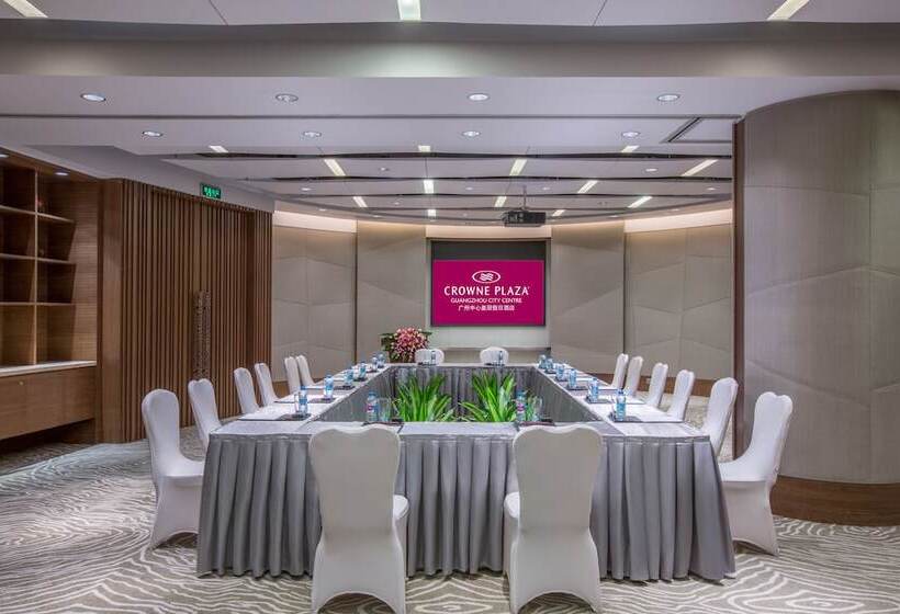 Crowne Plaza Guangzhou City Centre, An Ihg Hotel   Free Shuttle Between Hotel And Exhibition Center