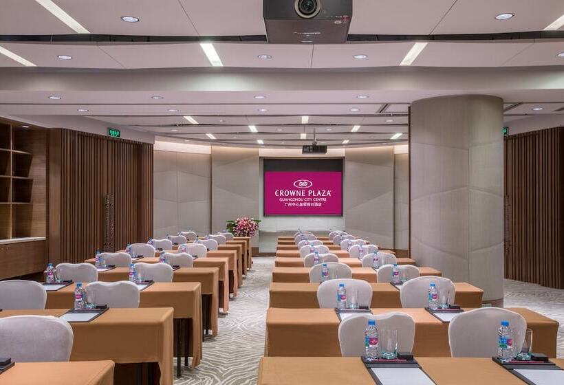 Crowne Plaza Guangzhou City Centre, An Ihg Hotel   Free Shuttle Between Hotel And Exhibition Center