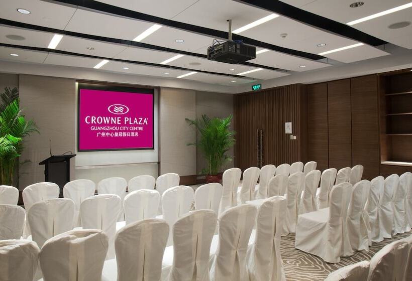 Crowne Plaza Guangzhou City Centre, An Ihg Hotel   Free Shuttle Between Hotel And Exhibition Center