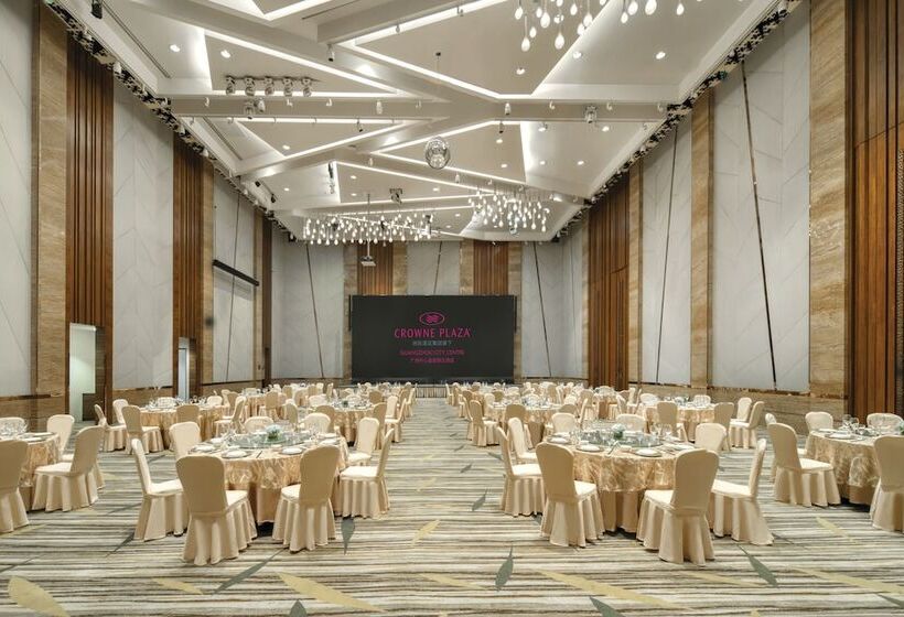 Crowne Plaza Guangzhou City Centre, An Ihg Hotel   Free Shuttle Between Hotel And Exhibition Center