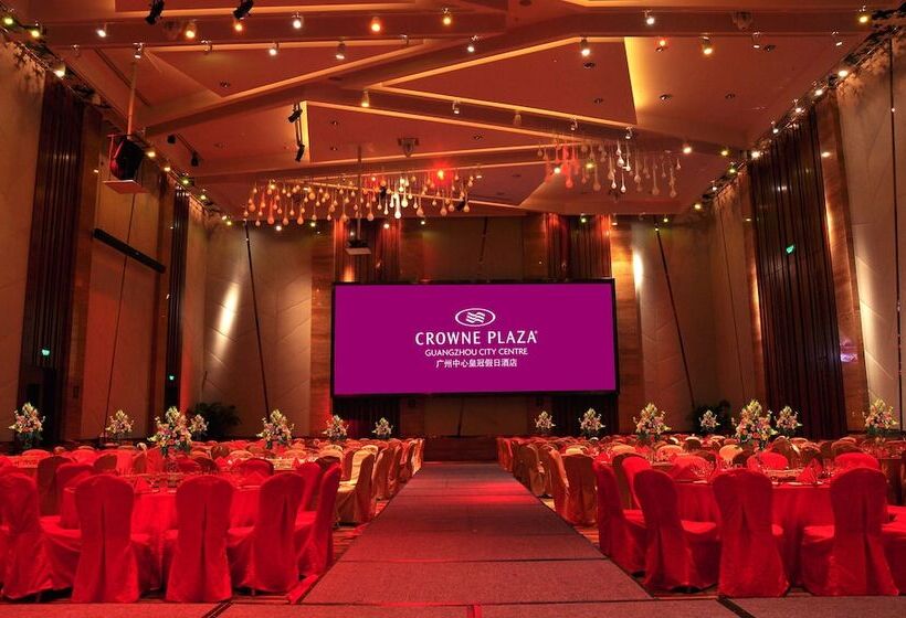 Crowne Plaza Guangzhou City Centre, An Ihg Hotel   Free Shuttle Between Hotel And Exhibition Center