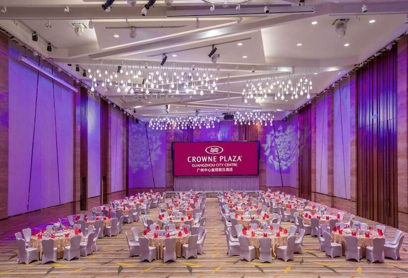 Crowne Plaza Guangzhou City Centre, An Ihg Hotel   Free Shuttle Between Hotel And Exhibition Center