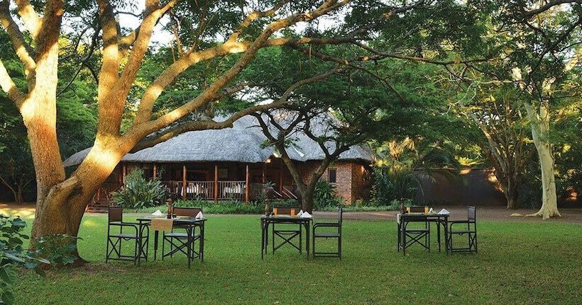 בית מלון כפרי Falaza Game Park And Spa