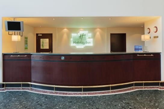 Отель Holiday Inn Aberdeen Exhibition Centre