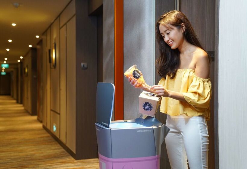 هتل Jen Singapore Tanglin By Shangrila