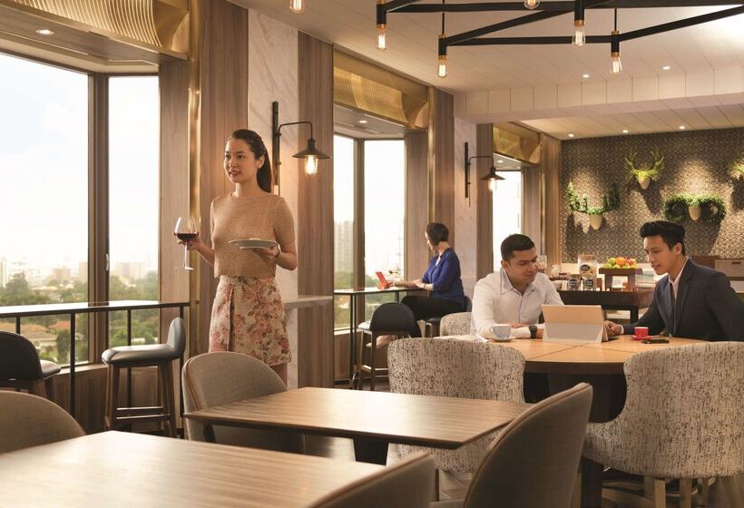 هتل Jen Singapore Tanglin By Shangrila