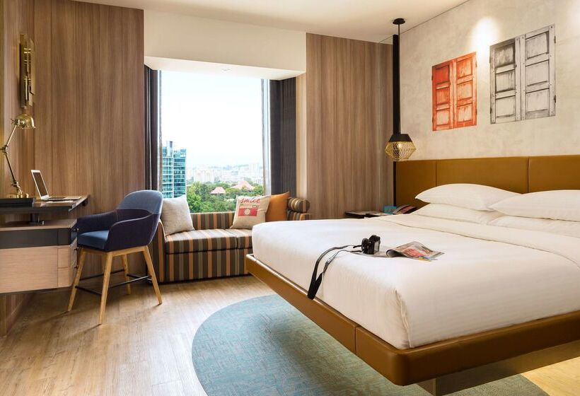 هتل Jen Singapore Tanglin By Shangrila