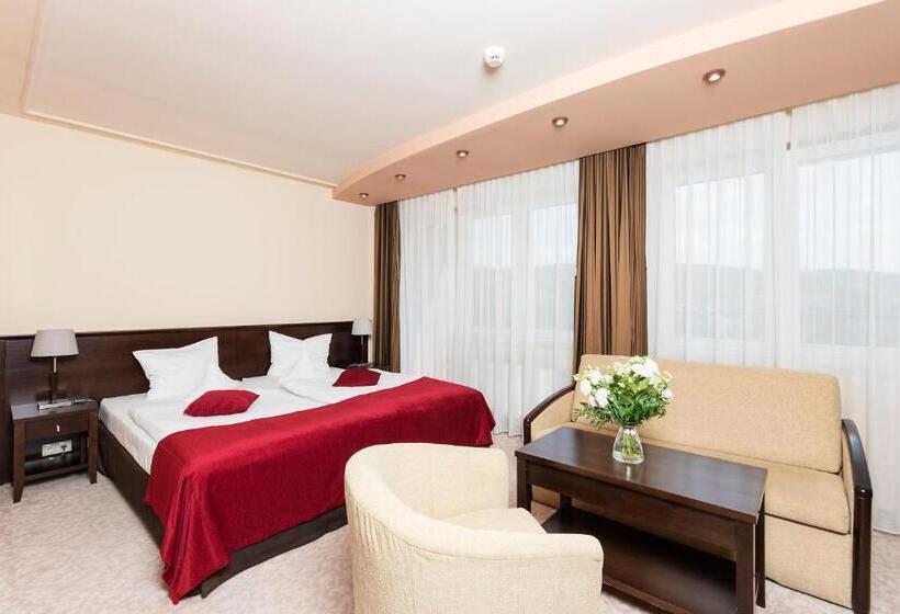 Отель Kudowa Manufaktura Relaksu