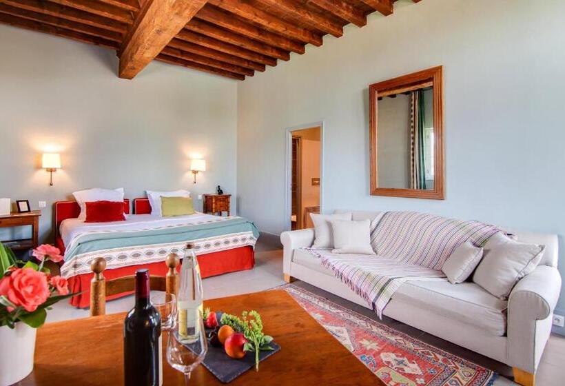 酒店 Le Mas De Peint   Teritoria