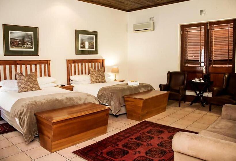 בית מלון כפרי Matoppo Inn