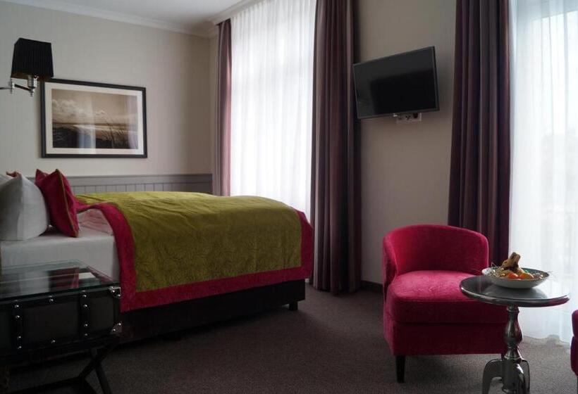 酒店 Max Am Meer Kühlungsborn