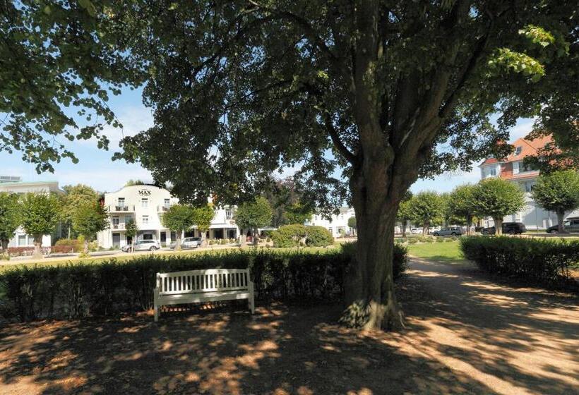 酒店 Max Am Meer Kühlungsborn