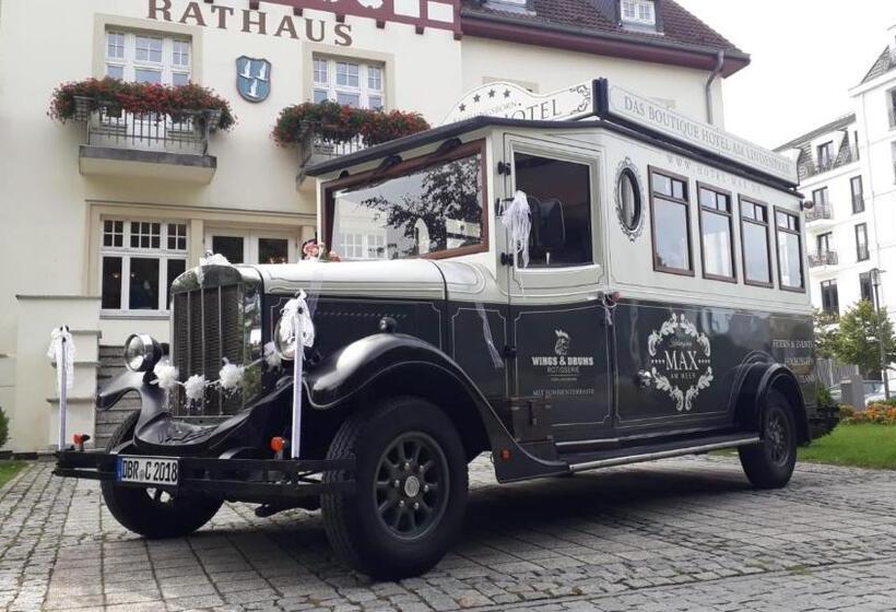 酒店 Max Am Meer Kühlungsborn