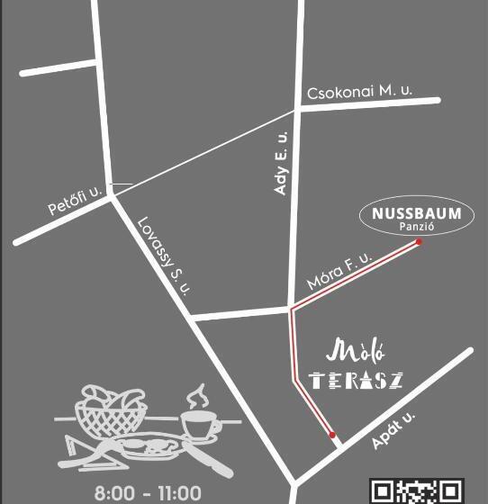 בית מלון כפרי Nussbaum Panzio