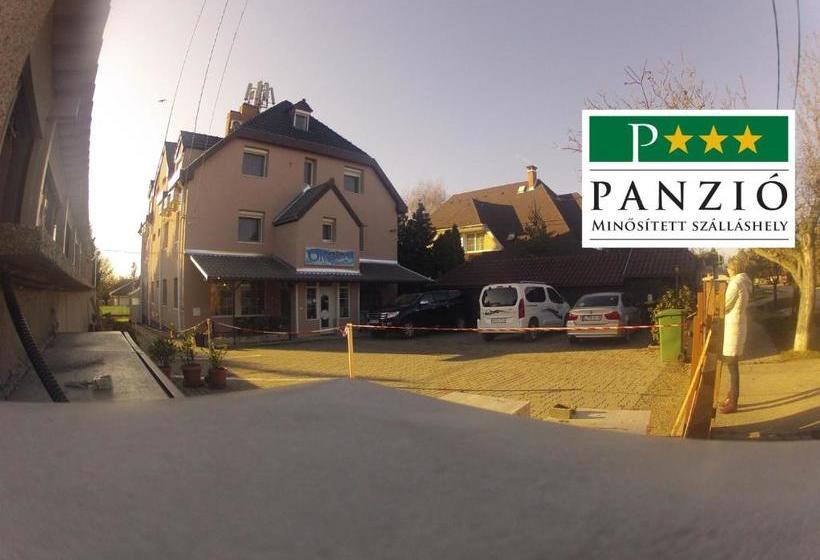 酒店 Olympos Panzió
