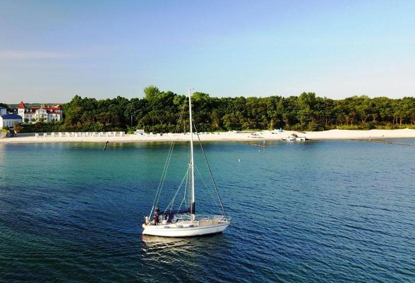 酒店 Residenz Waldkrone Kühlungsborn