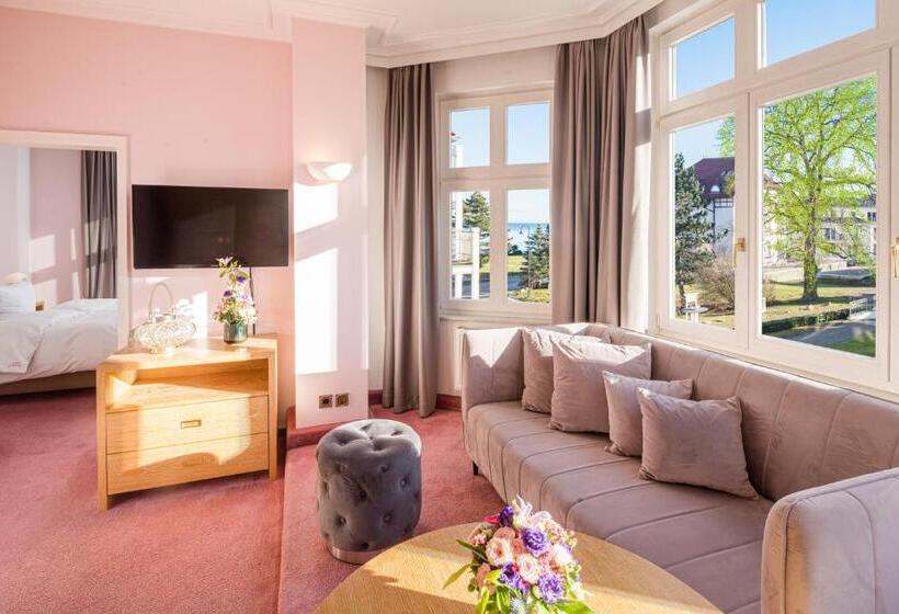 酒店 Residenz Waldkrone Kühlungsborn