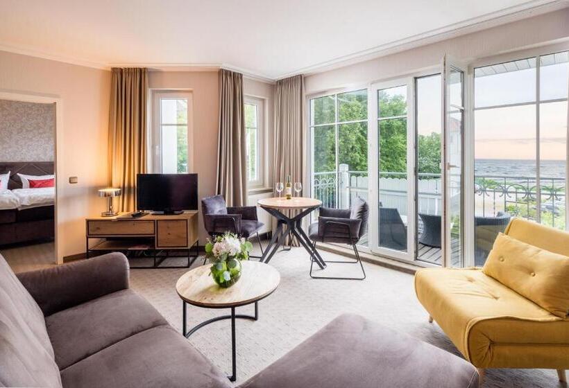 酒店 Residenz Waldkrone Kühlungsborn