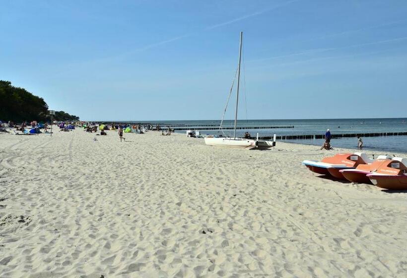 酒店 Residenz Waldkrone Kühlungsborn