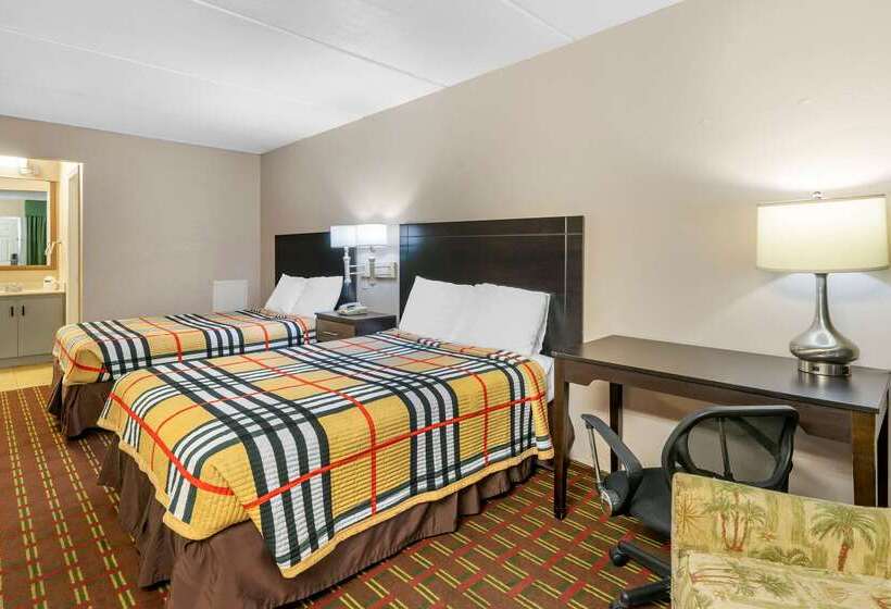 ホテル Rodeway Inn Clearwaterdunedin