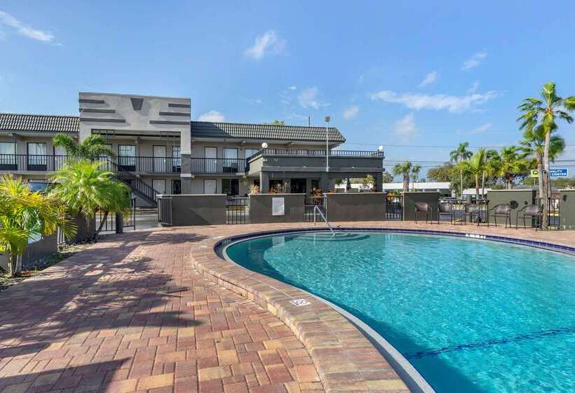 ホテル Rodeway Inn Clearwaterdunedin