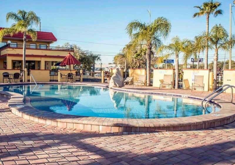 ホテル Rodeway Inn Clearwaterdunedin