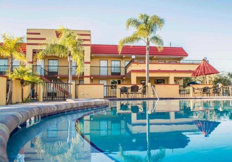 ホテル Rodeway Inn Clearwaterdunedin