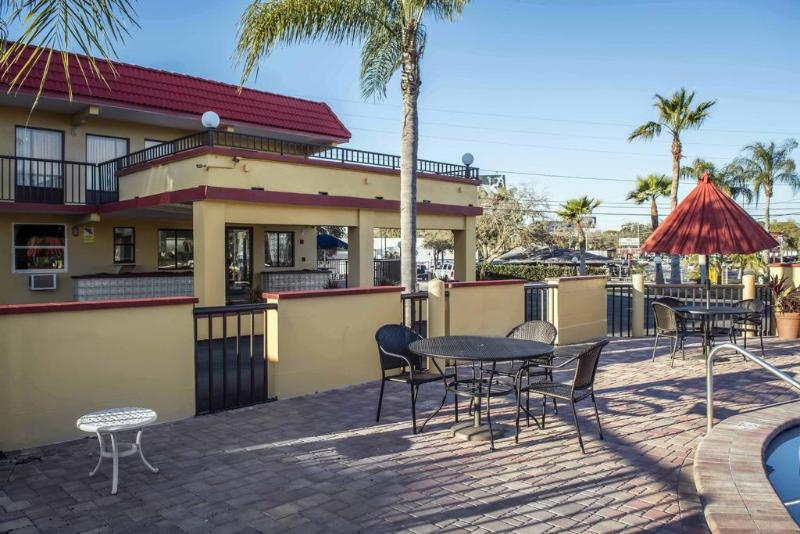 ホテル Rodeway Inn Clearwaterdunedin