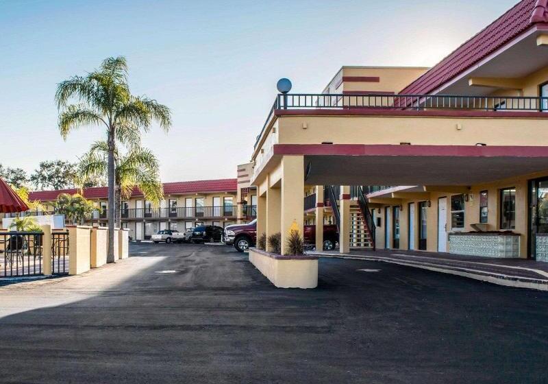 ホテル Rodeway Inn Clearwaterdunedin