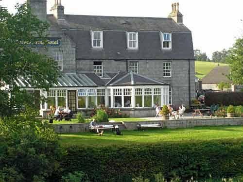 Отель The Forbes Arms