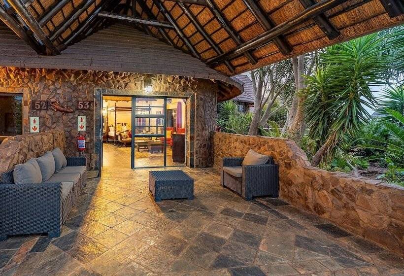 בית מלון כפרי Zulu Nyala Game Lodge
