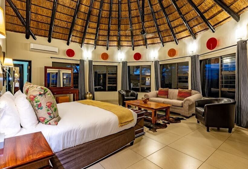 בית מלון כפרי Zulu Nyala Game Lodge