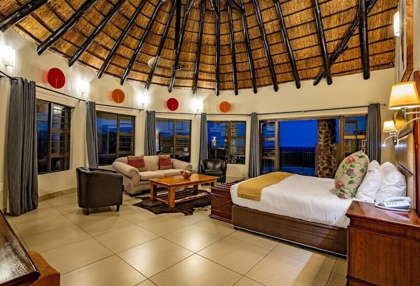בית מלון כפרי Zulu Nyala Game Lodge