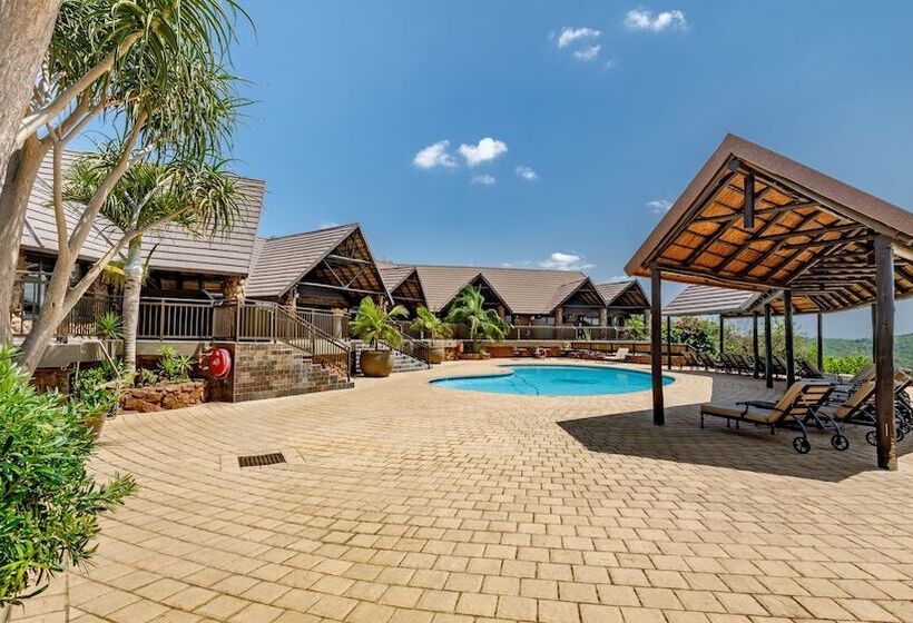 בית מלון כפרי Zulu Nyala Game Lodge