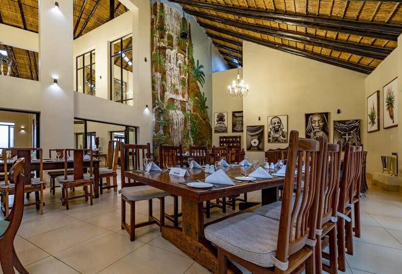 בית מלון כפרי Zulu Nyala Game Lodge