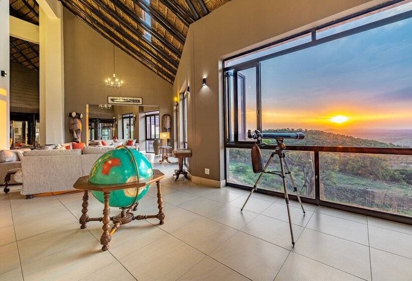 בית מלון כפרי Zulu Nyala Game Lodge