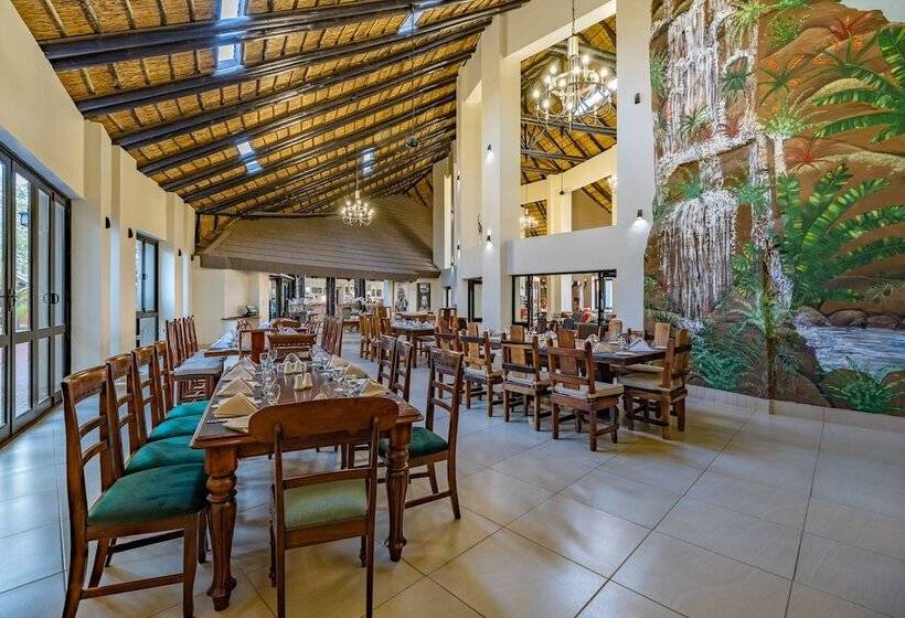 בית מלון כפרי Zulu Nyala Game Lodge