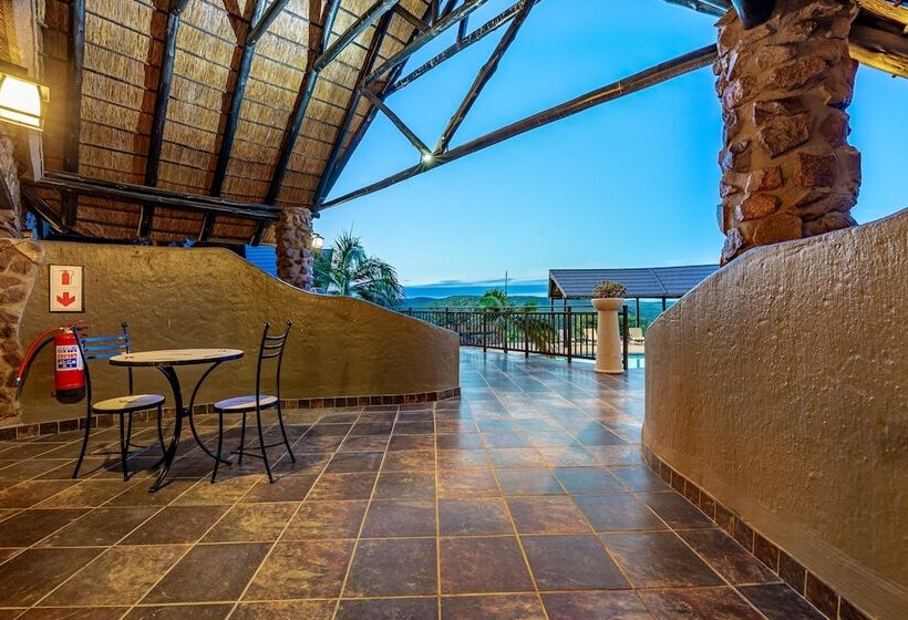 בית מלון כפרי Zulu Nyala Game Lodge