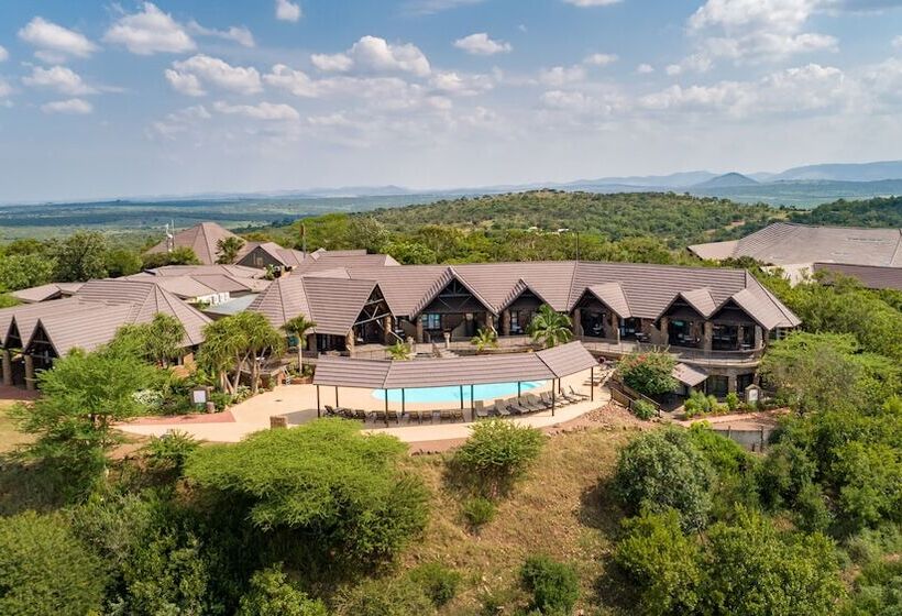 בית מלון כפרי Zulu Nyala Game Lodge