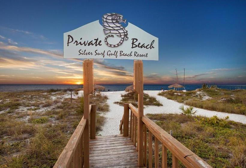 فندق على الطريق Silver Surf Gulf Beach Resort