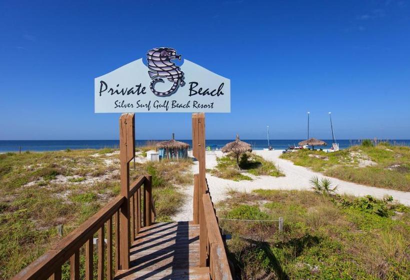 فندق على الطريق Silver Surf Gulf Beach Resort