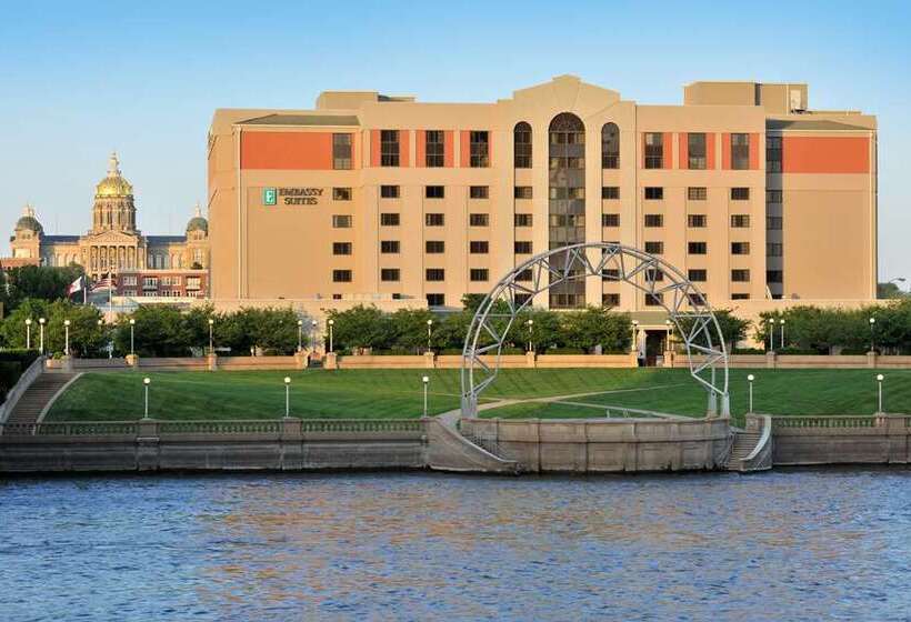 Embassy Suites Hotel Des Moines Downtown