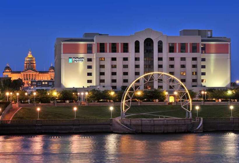 Embassy Suites Hotel Des Moines Downtown