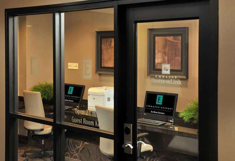 Embassy Suites Hotel Des Moines Downtown
