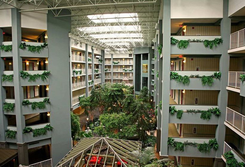 Embassy Suites Hotel Intl Airport