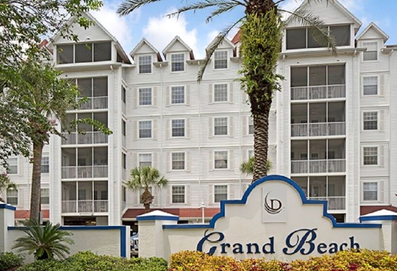 渡假胜地  Hilton Vacation Club Grand Beach Orlando