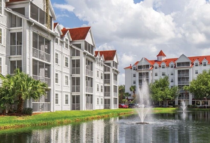 渡假胜地  Hilton Vacation Club Grand Beach Orlando