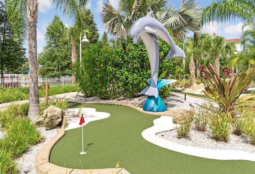 渡假胜地  Hilton Vacation Club Grand Beach Orlando