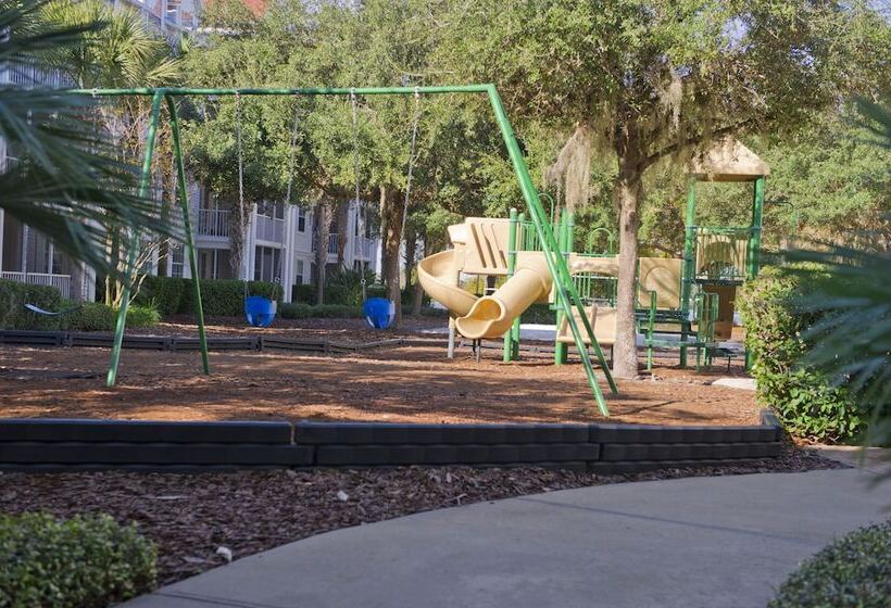 渡假胜地  Hilton Vacation Club Grand Beach Orlando